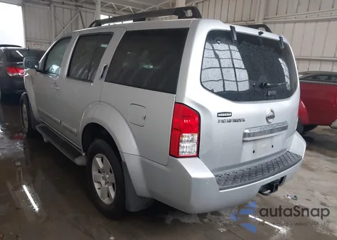 2011 Nissan Pathfinder Sv из США, поврежденный, VIN 5N1AR1NB6BC609603